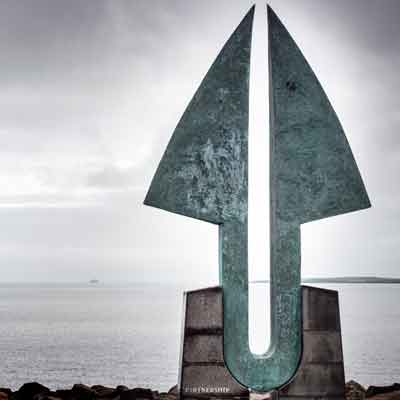 Reykjavík Adventskalender: Reykjavík Partnership Skulptur